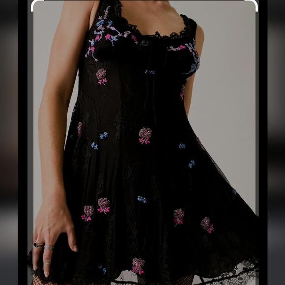 Free People x Anna Sui Malorie Dress - Picture 1 of 8